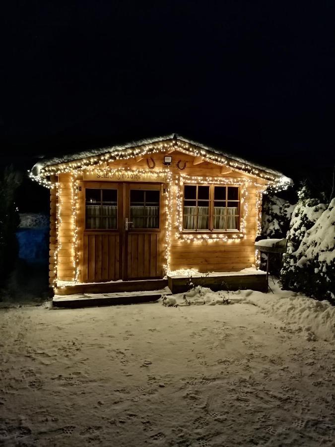 Gaestehaus Poeppl Unterwössen Eksteriør billede