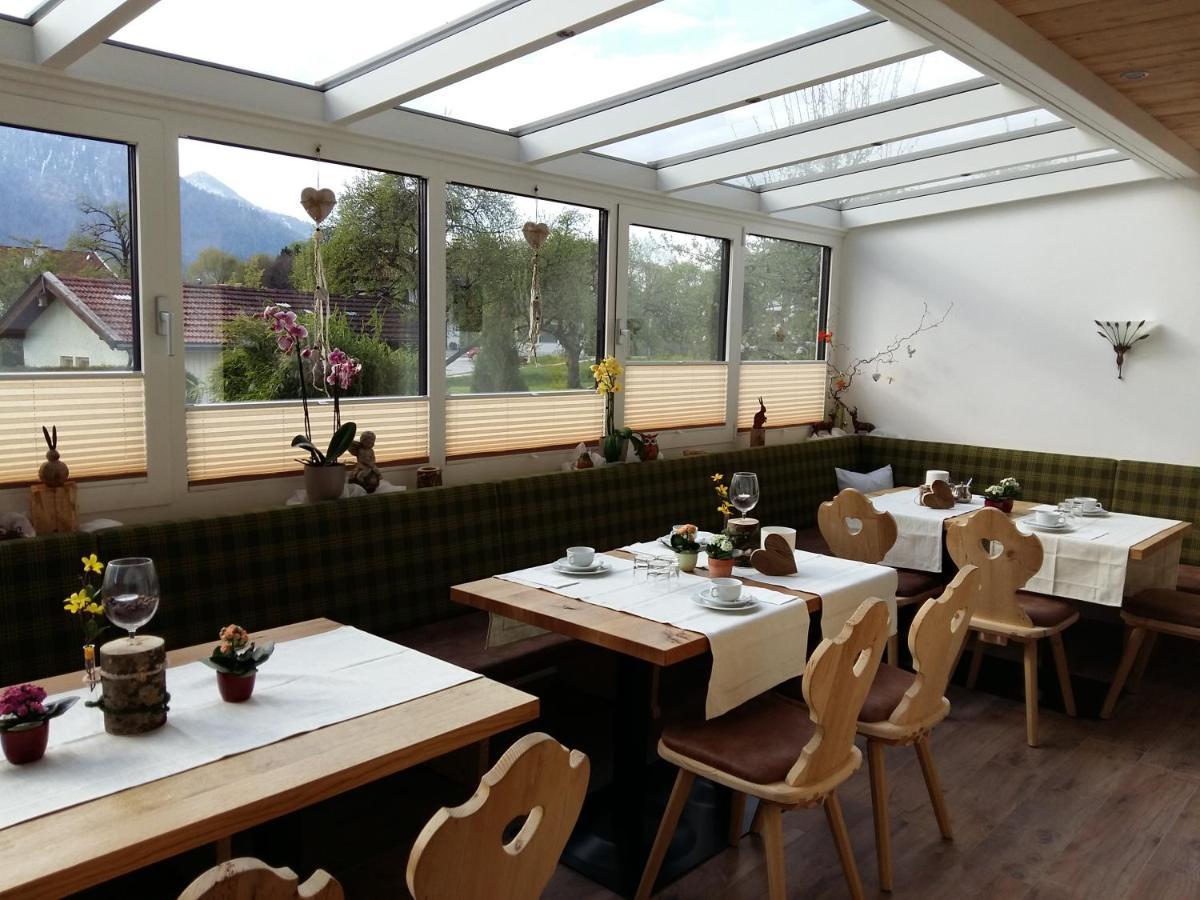 Gaestehaus Poeppl Unterwössen Eksteriør billede