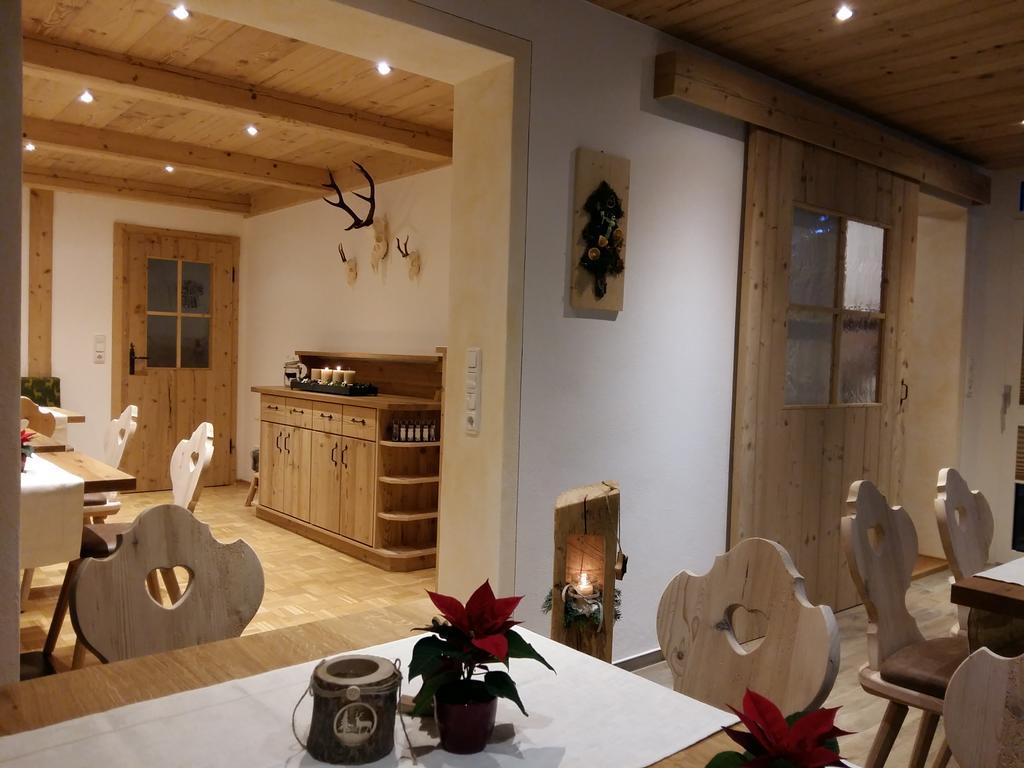 Gaestehaus Poeppl Unterwössen Eksteriør billede