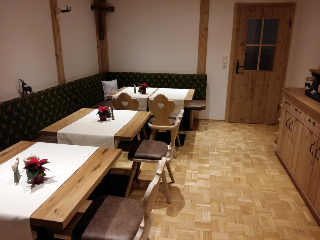 Gaestehaus Poeppl Unterwössen Eksteriør billede