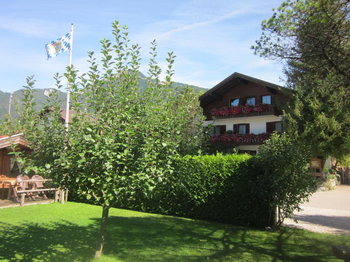 Gaestehaus Poeppl Unterwössen Eksteriør billede